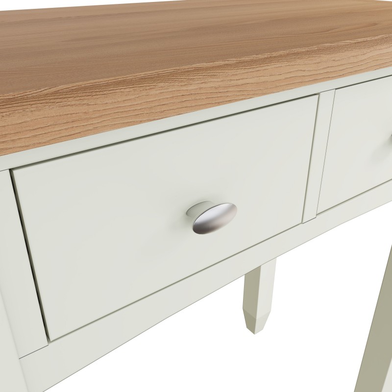 DC GA Dressing Table Pure White/Light Oak